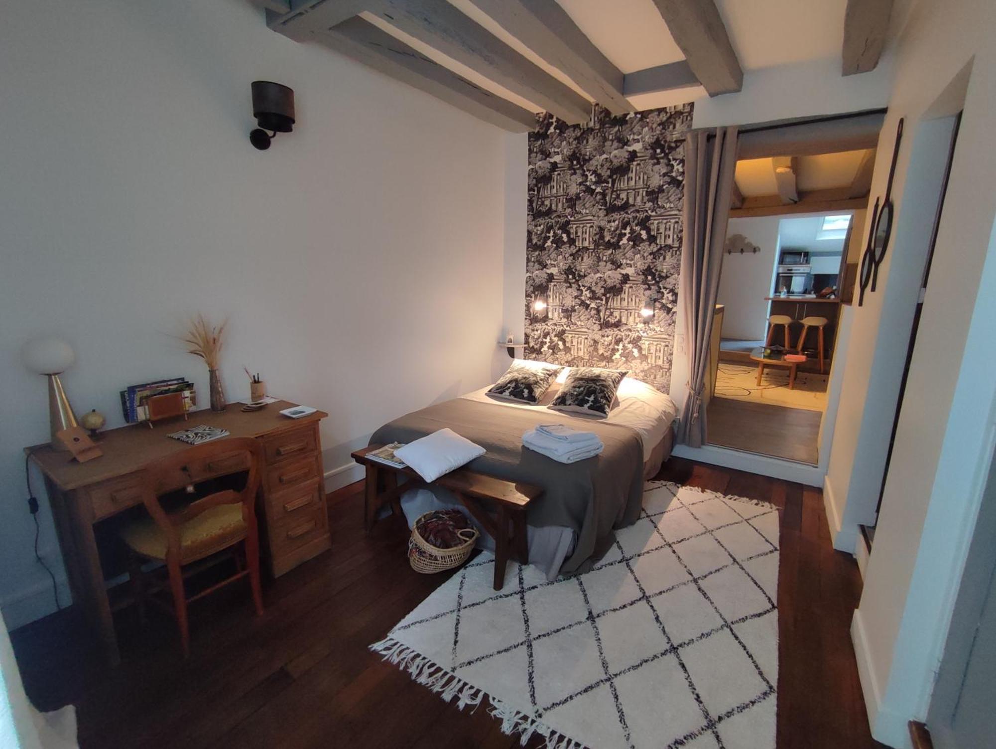 Appartement Quartier Cathedrale Blois Exterior photo